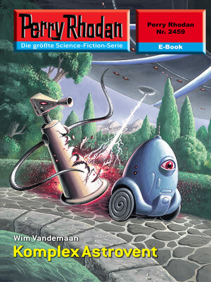 cover image of Perry Rhodan 2459